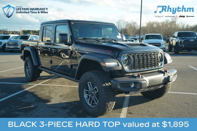 New 2026 Jeep Gladiator Mojave