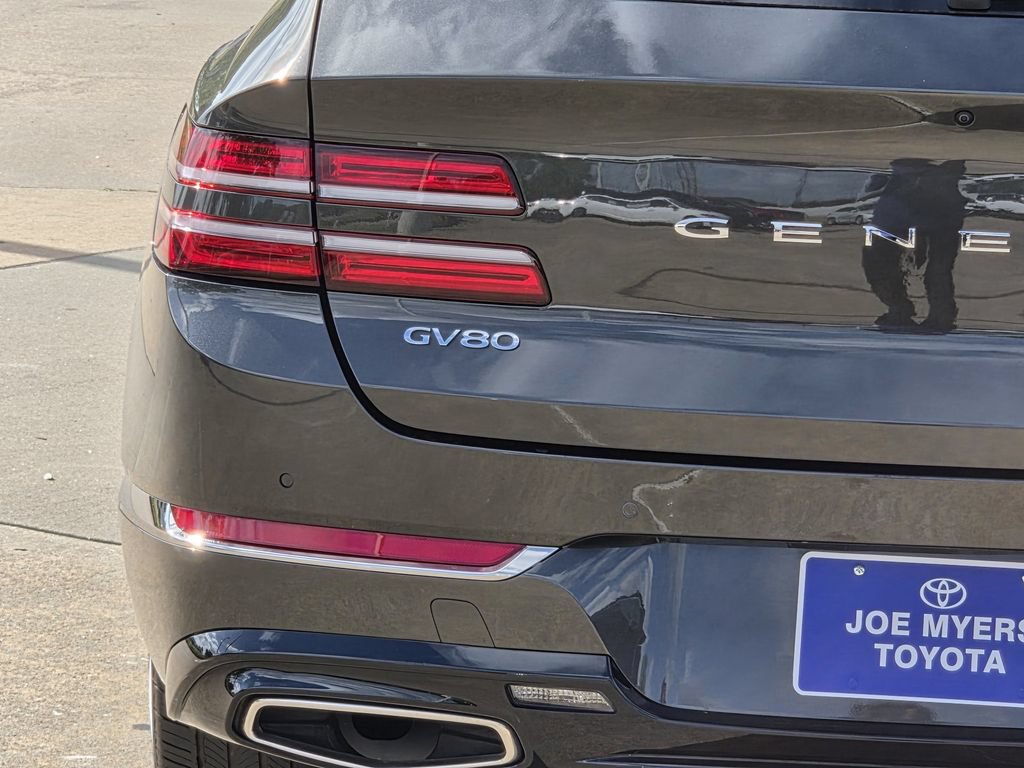Used 2024 Genesis GV80 3.5T AWD/4WD image 10