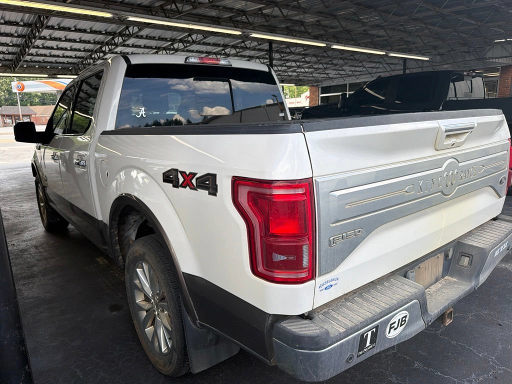 Used 2015 Ford F150 King Ranch w/ Equipment Group 601A Luxury AWD/4WD image 4