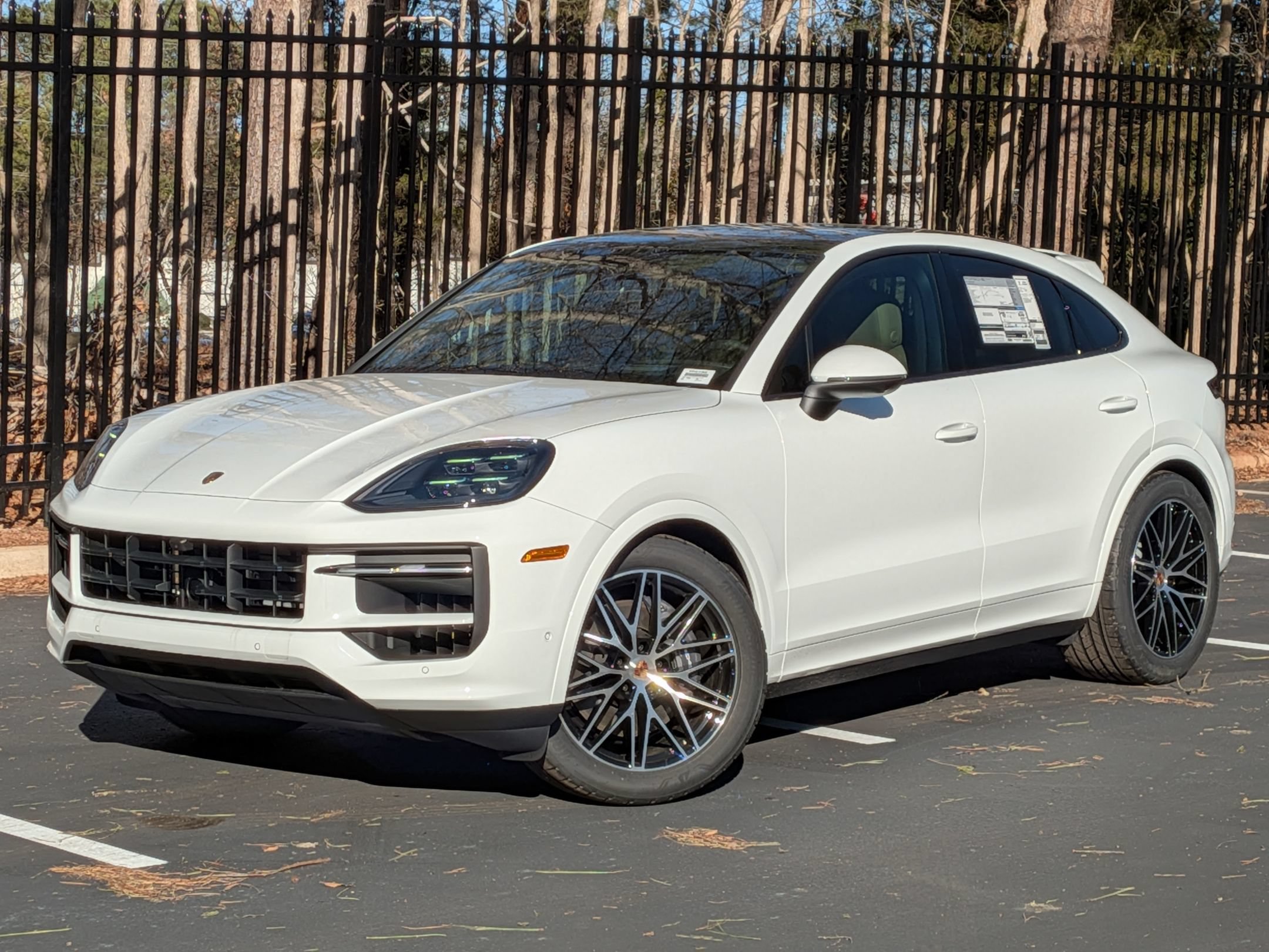 New 2026 Porsche Cayenne Coupe