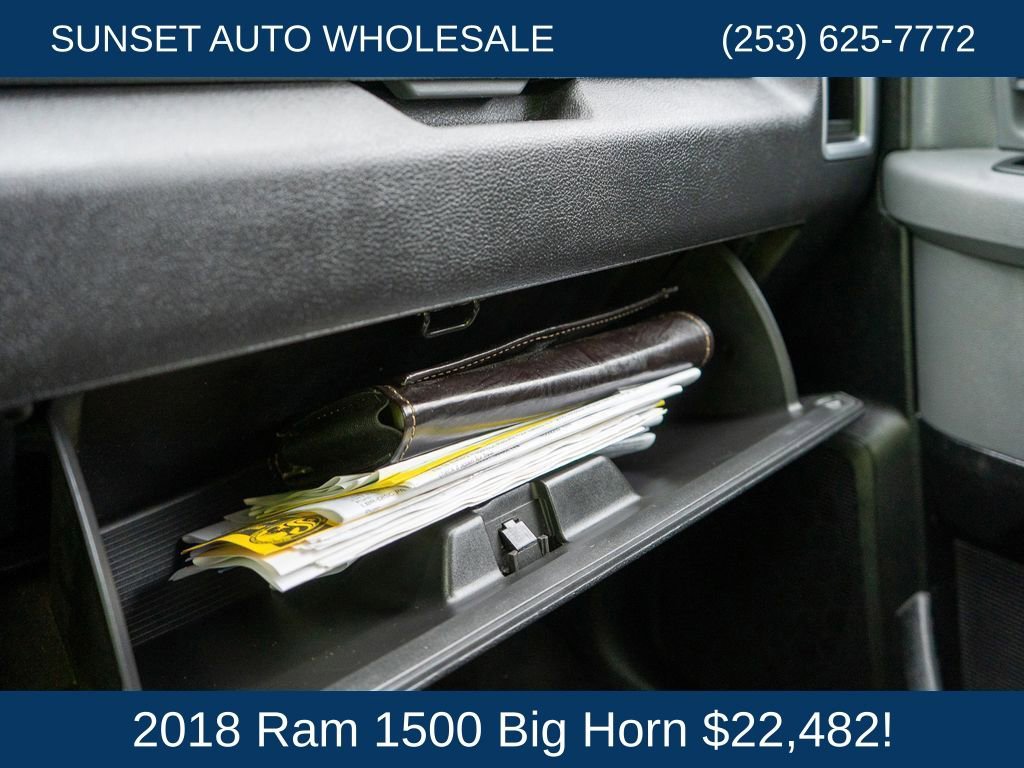 Used 2018 RAM 1500 Big Horn image 52