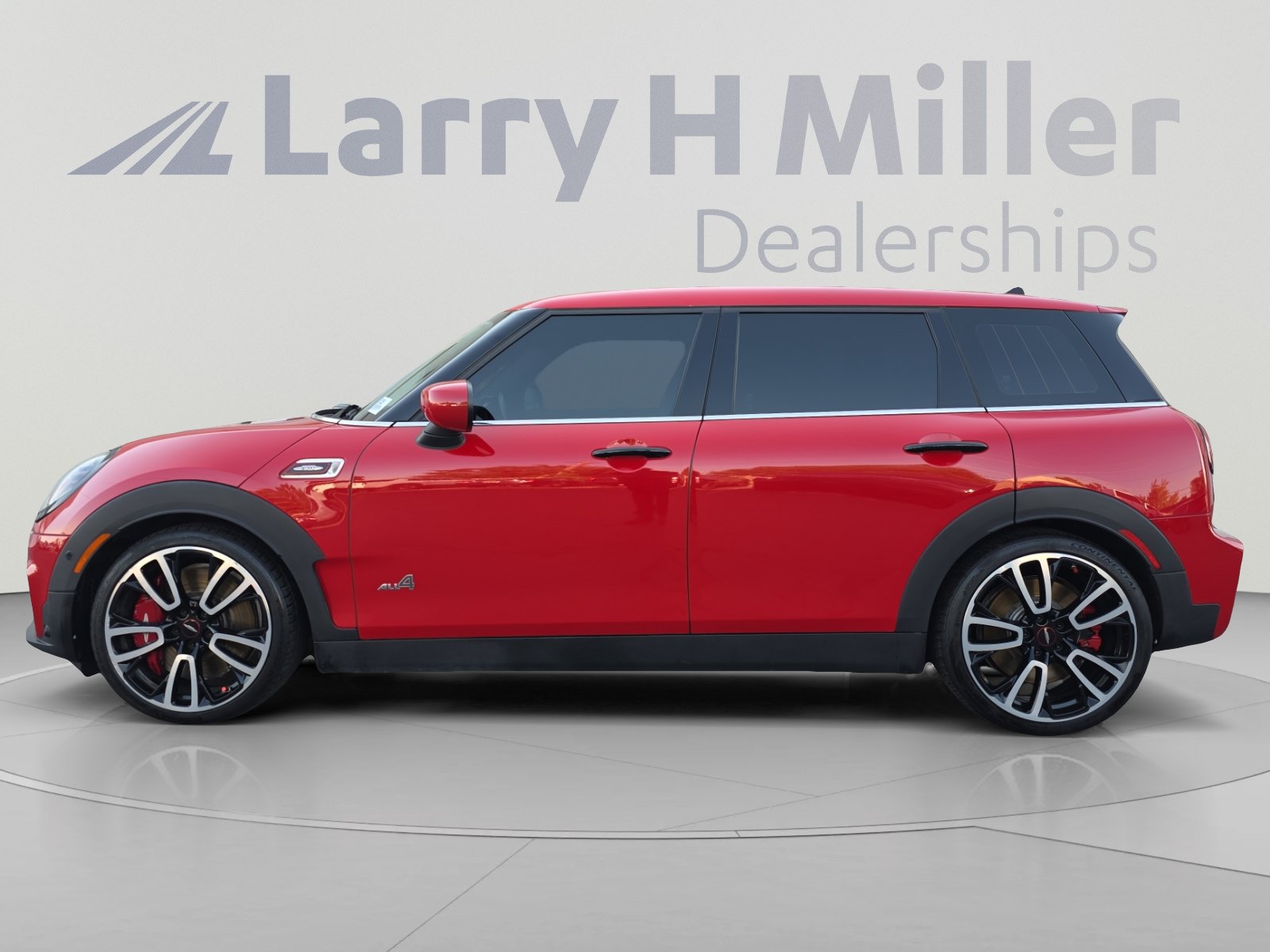 Used 2022 MINI Cooper Clubman John Cooper Works AWD/4WD image 2