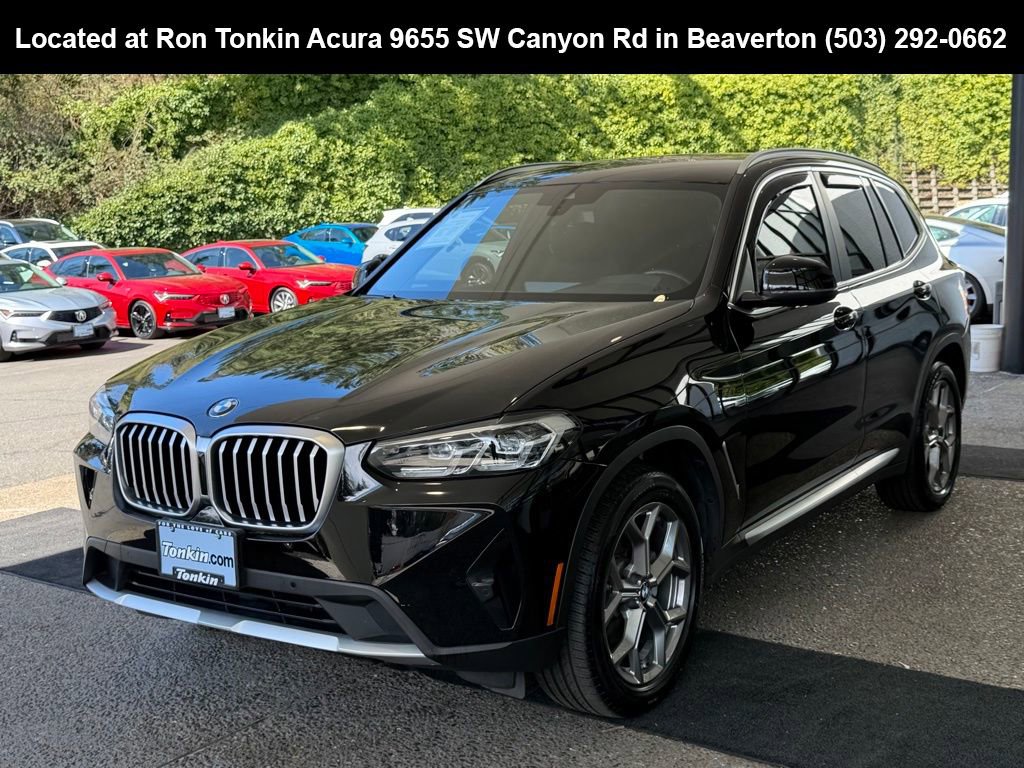 Used 2022 BMW X3 xDrive30i image 4