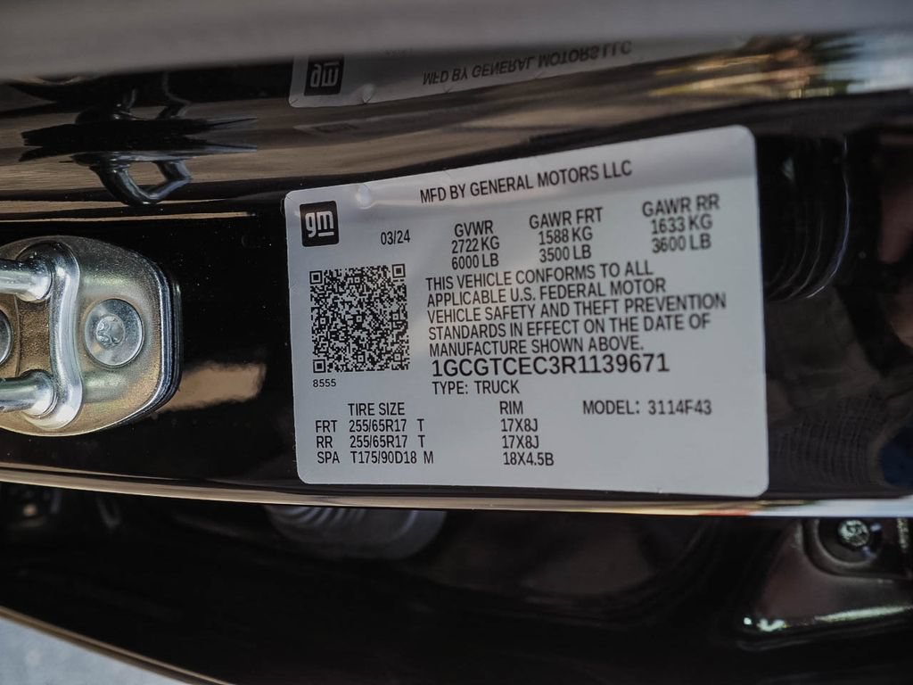 Certified 2024 Chevrolet Colorado LT w/ LT Convenience Package AWD/4WD image 38