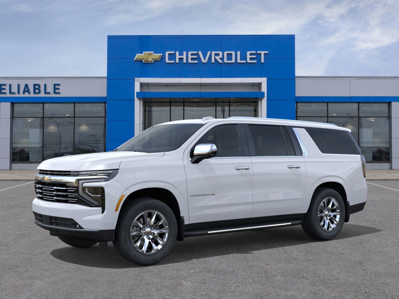 New 2026 Chevrolet Suburban Premier image 2
