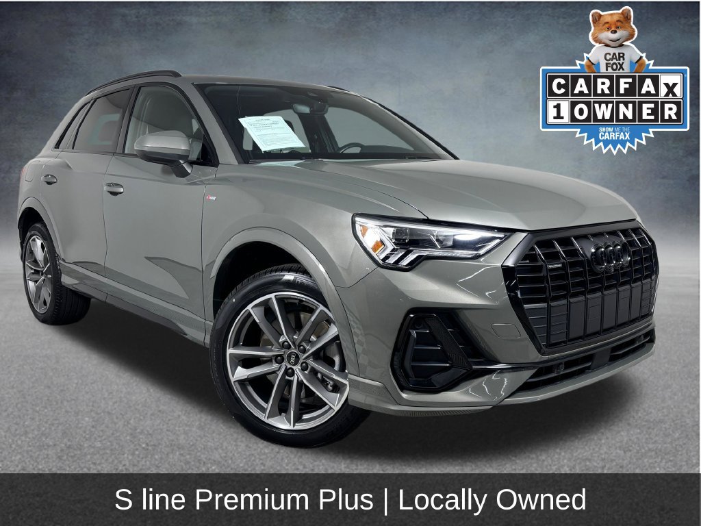 Used 2023 Audi Q3 2.0T Premium Plus w/ Premium Plus Package
