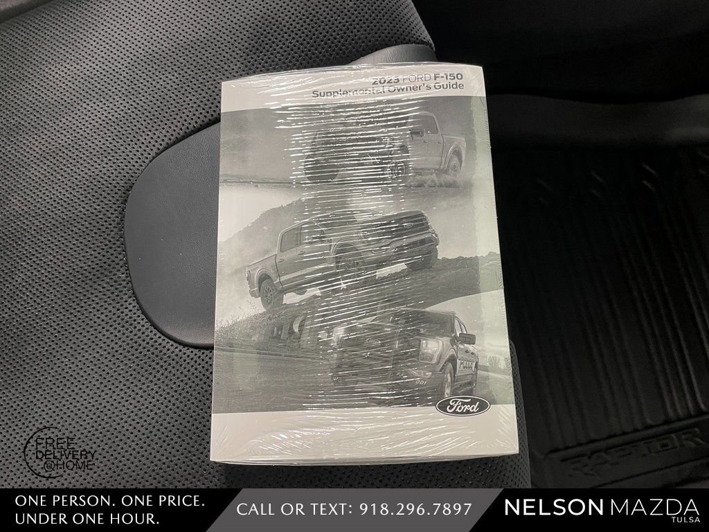 Used 2023 Ford F150 Raptor w/ Equipment Group 802A Raptor R image 56