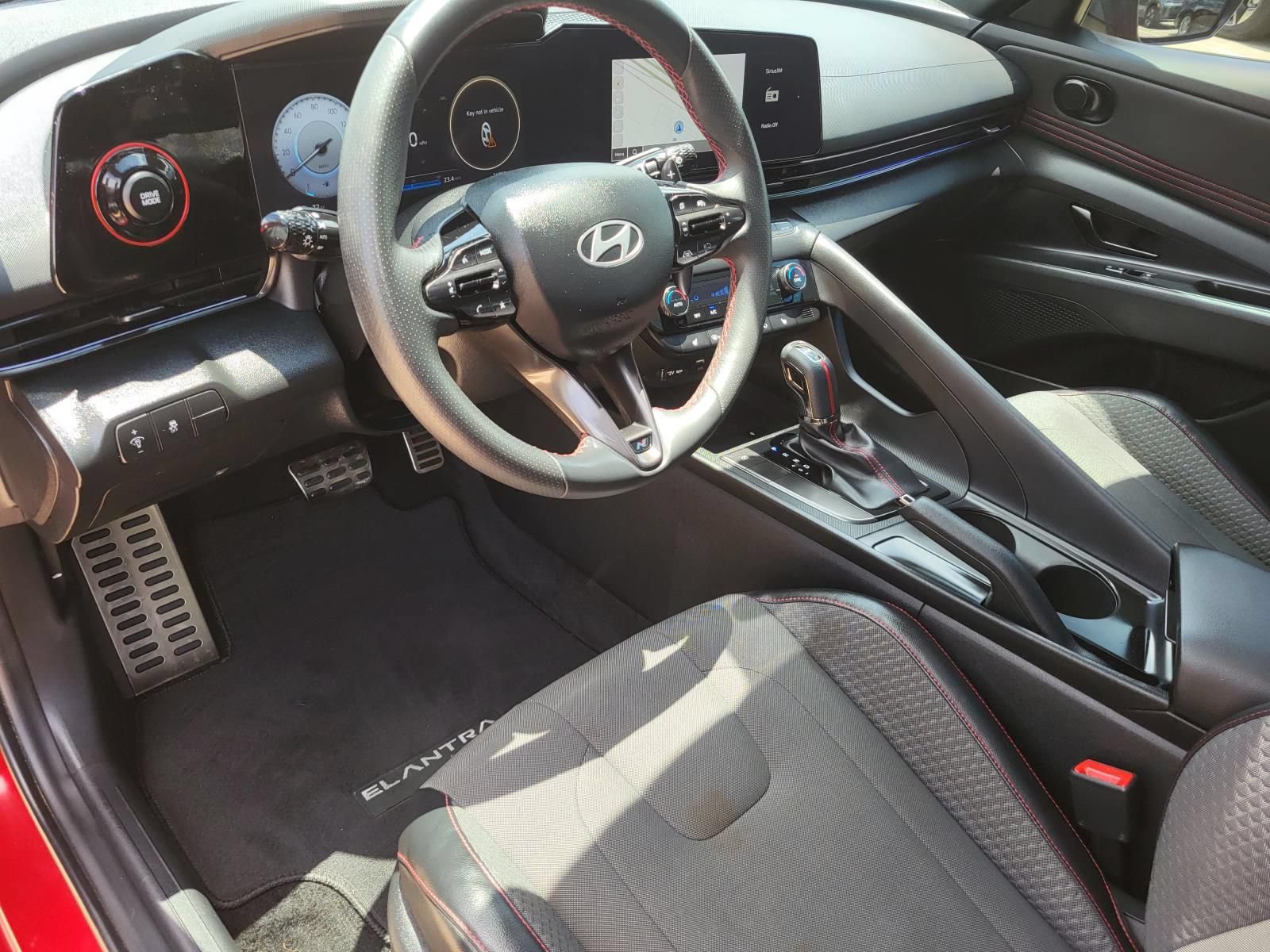 Certified 2024 Hyundai Elantra N Line FWD image 20