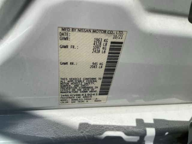 Used 2021 Nissan Altima 2.5 SR FWD image 32
