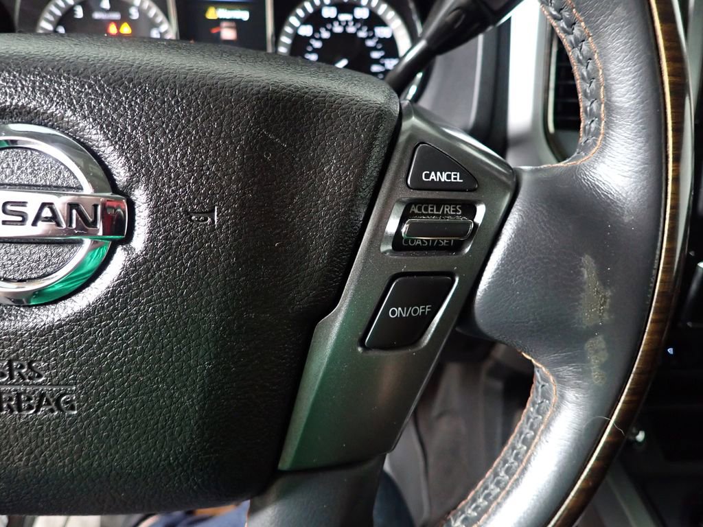 Used 2017 Nissan Titan Platinum Reserve RWD image 30