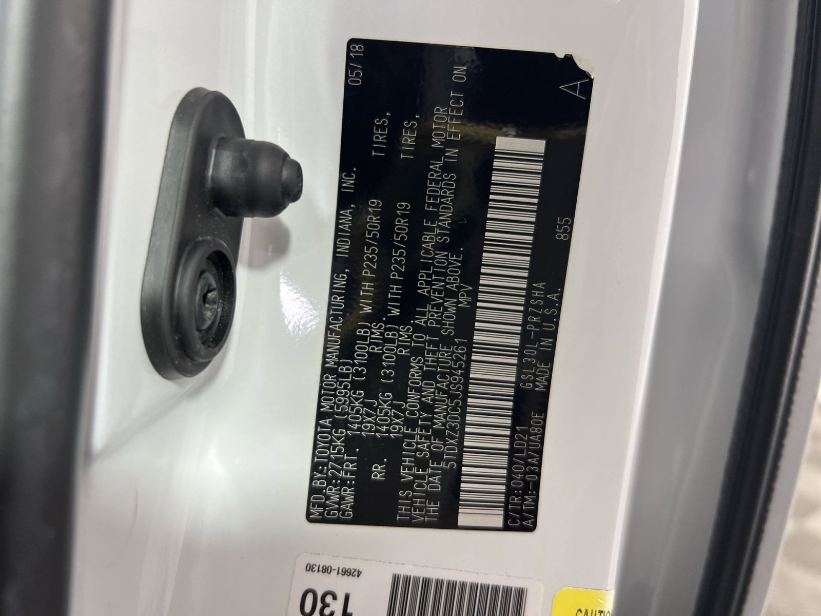 Used 2018 Toyota Sienna SE Premium image 27