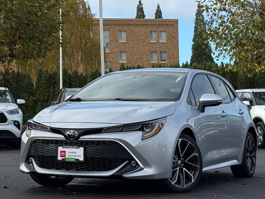 Certified 2022 Toyota Corolla XSE