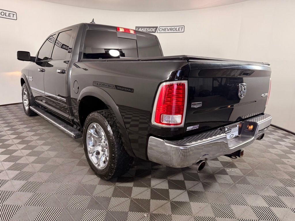 Used 2015 RAM 1500 Laramie w/ Convenience Group AWD/4WD image 4