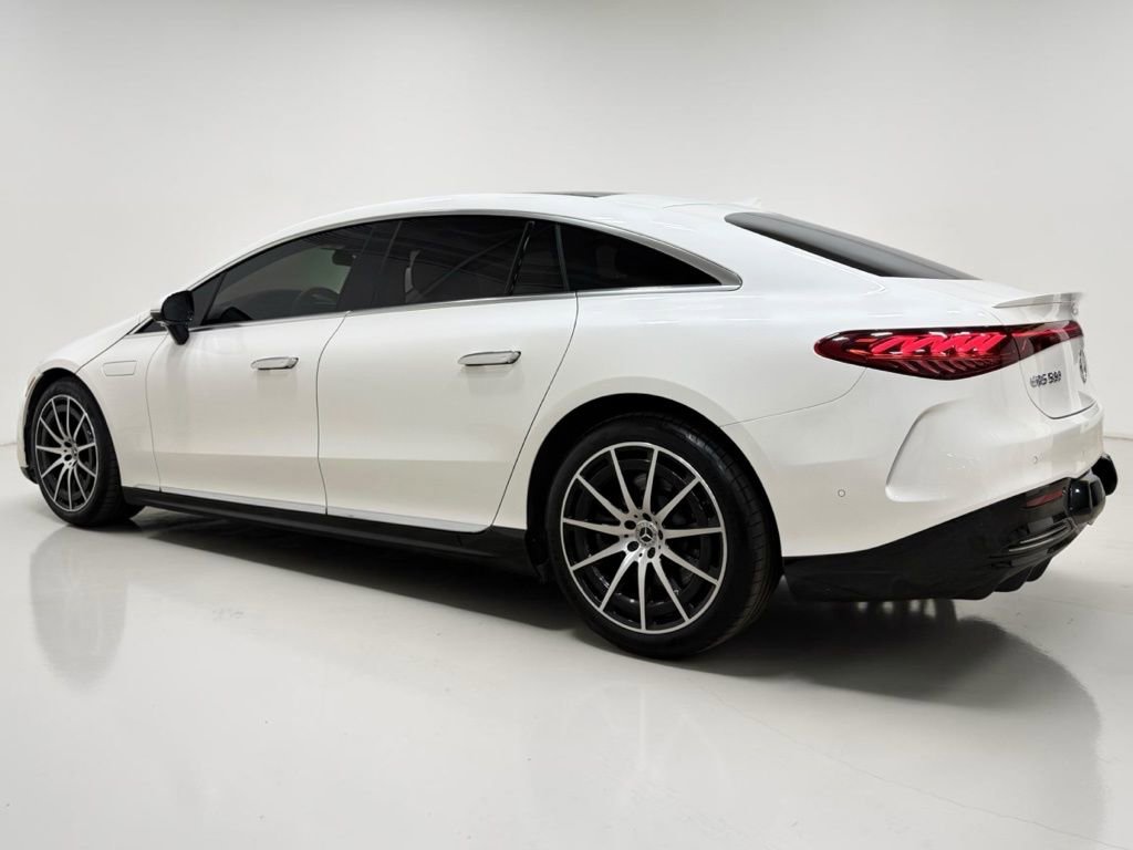 Used 2023 Mercedes-Benz EQS 580 4MATIC Sedan image 16