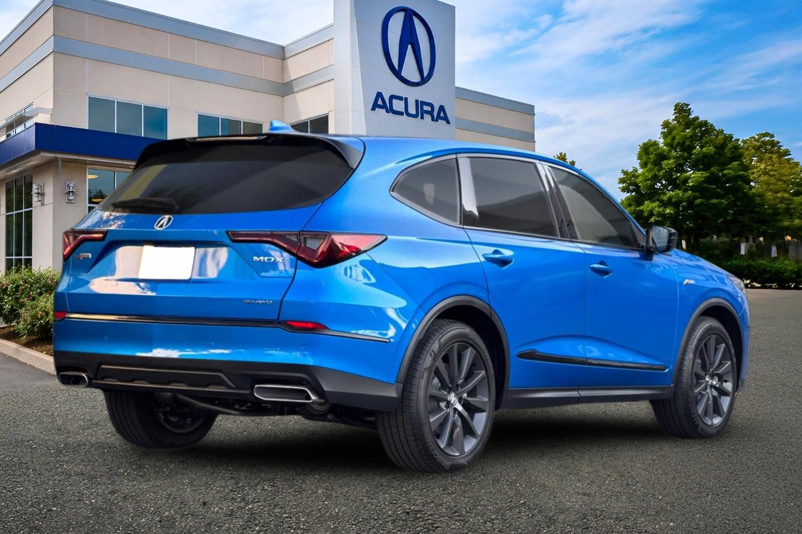 New 2026 Acura MDX A-Spec AWD/4WD image 3