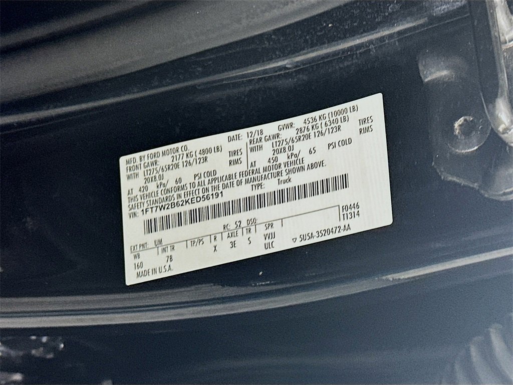 Used 2019 Ford F250 Platinum w/ FX4 Off-Road Package image 36