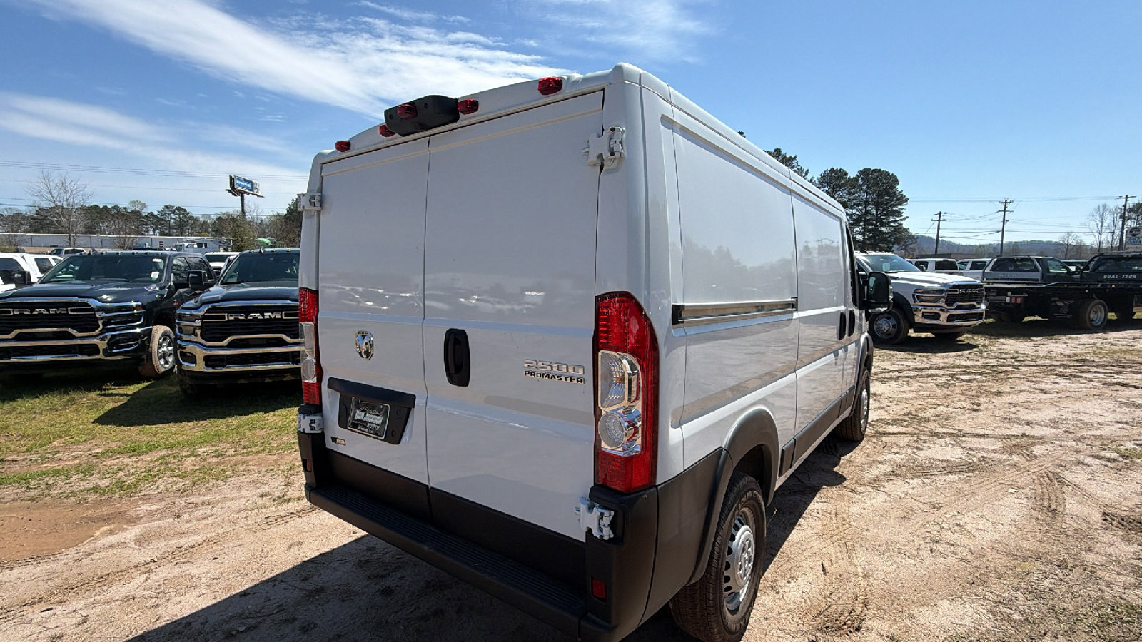New 2026 RAM ProMaster 2500 w/ Convenience Group image 8