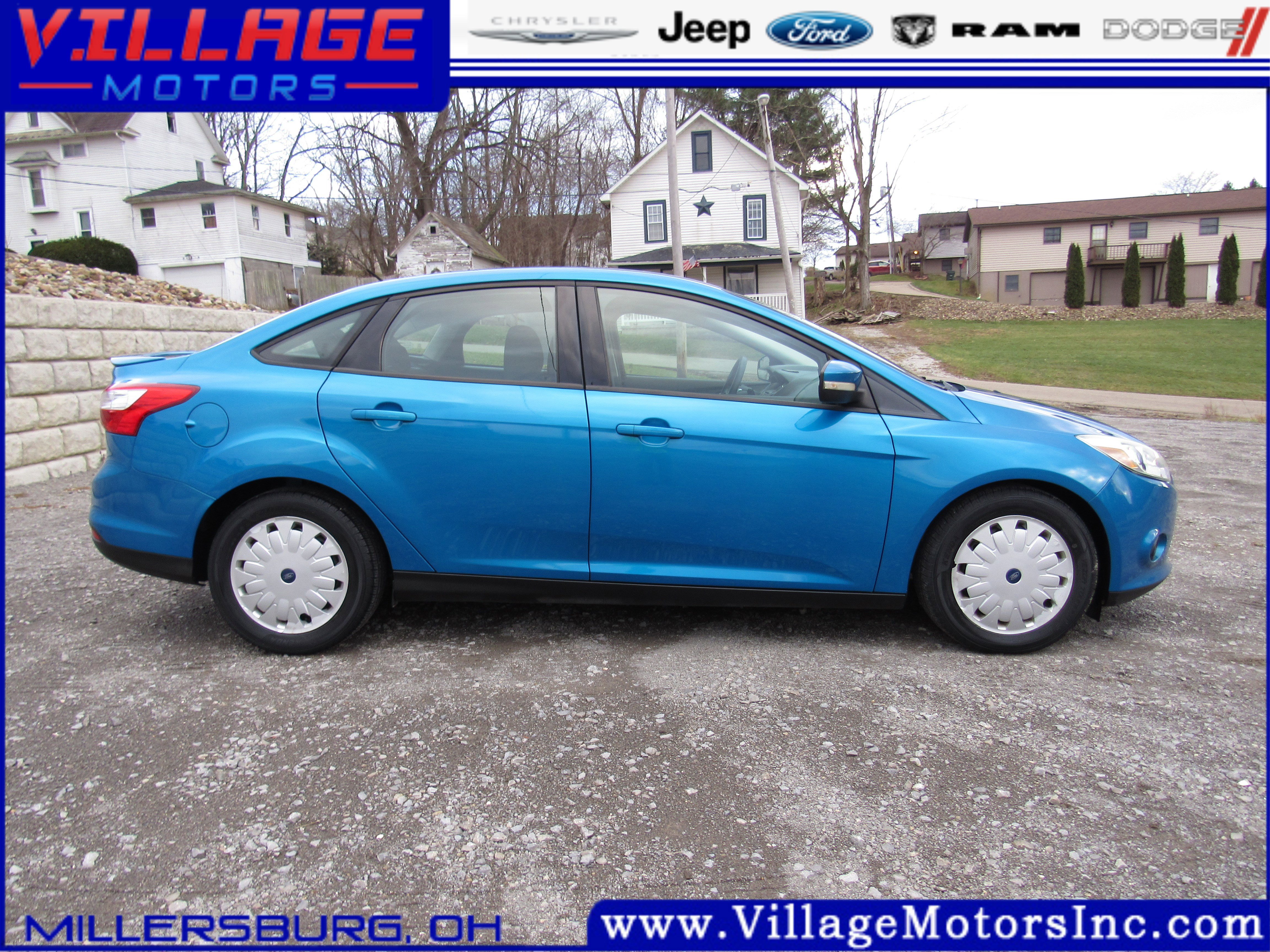 Used 2013 Ford Focus SE w/ Interior Protection Pkg image 4