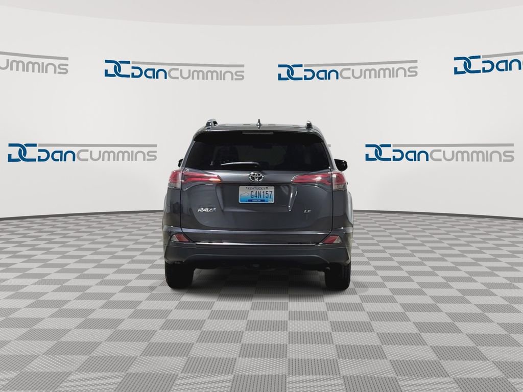 Used 2018 Toyota RAV4 LE w/ All Weather Liner Package FWD image 7
