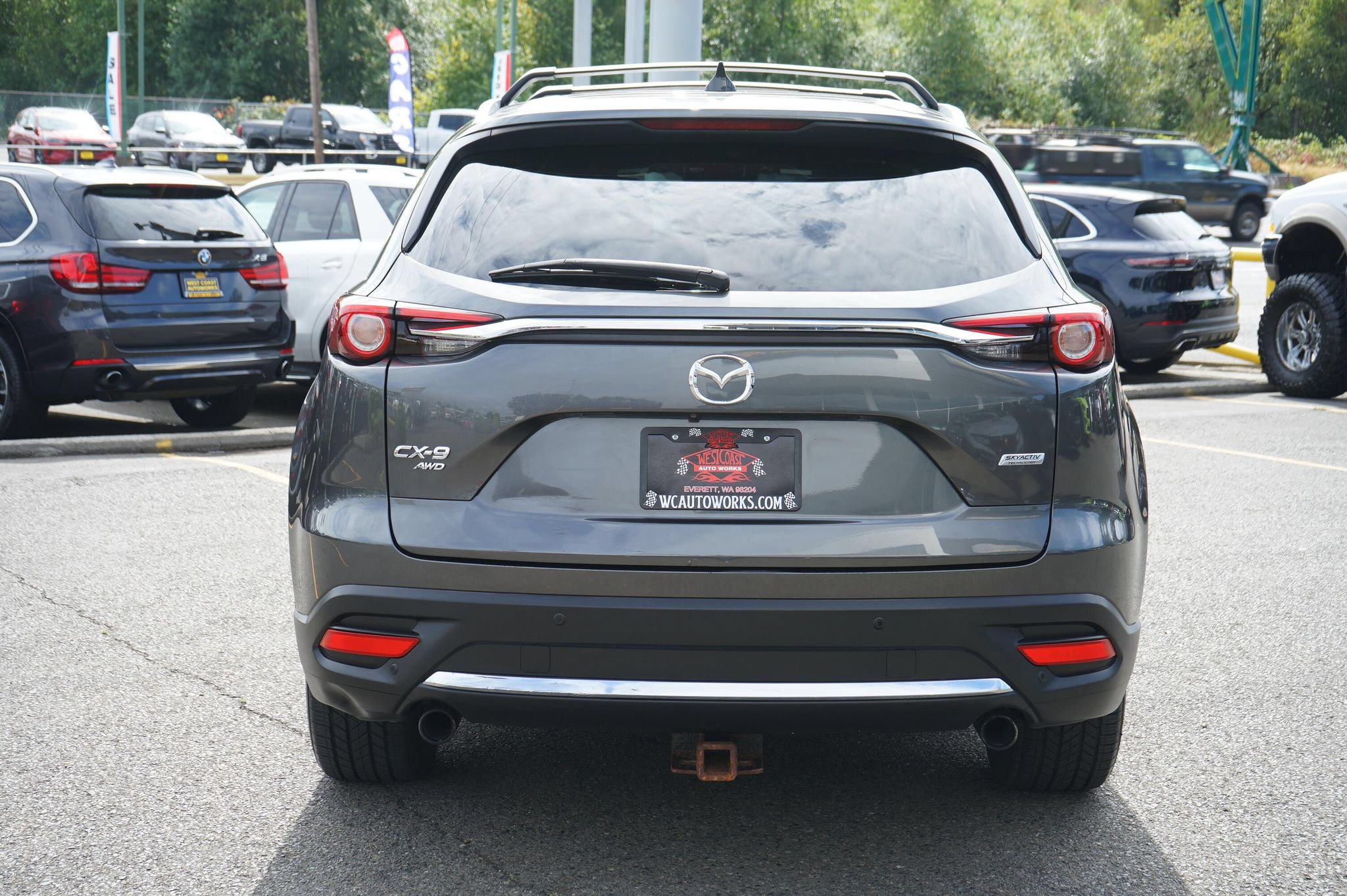 Used 2017 MAZDA CX-9 Grand Touring AWD/4WD image 4