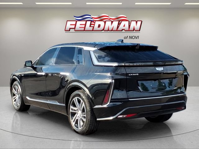 Used 2024 Cadillac Lyriq Luxury AWD/4WD image 3