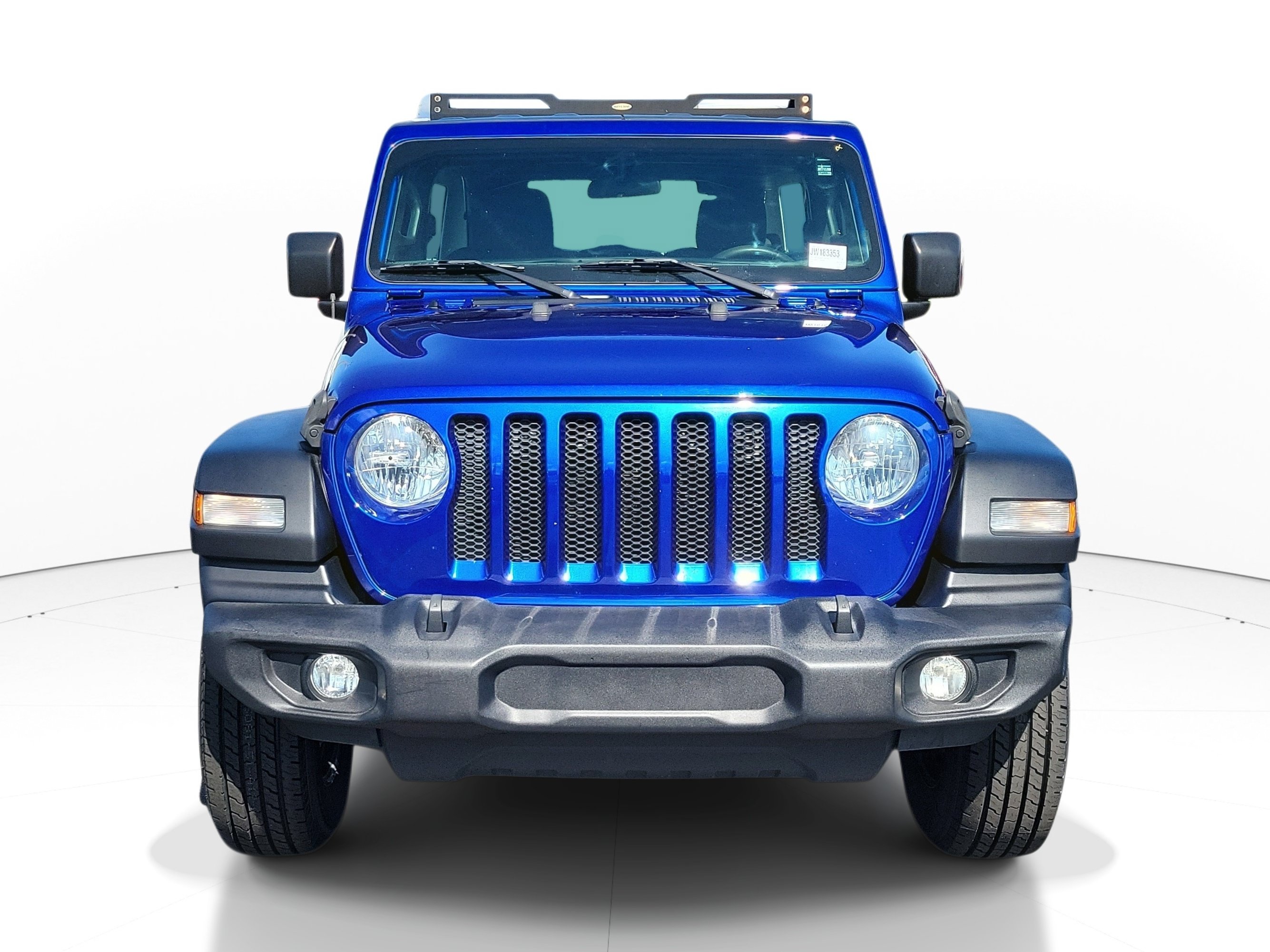 Used 2018 Jeep Wrangler Unlimited Sport AWD/4WD image 2