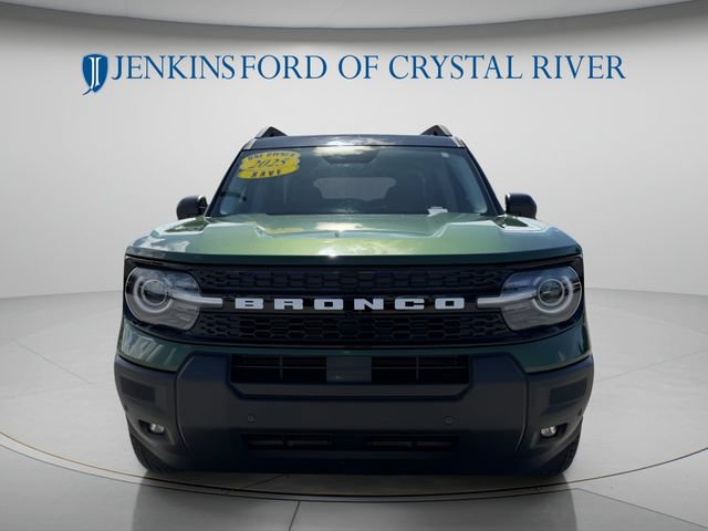Used 2025 Ford Bronco Sport Outer Banks w/ Outer Banks Tech Package+ AWD/4WD image 10