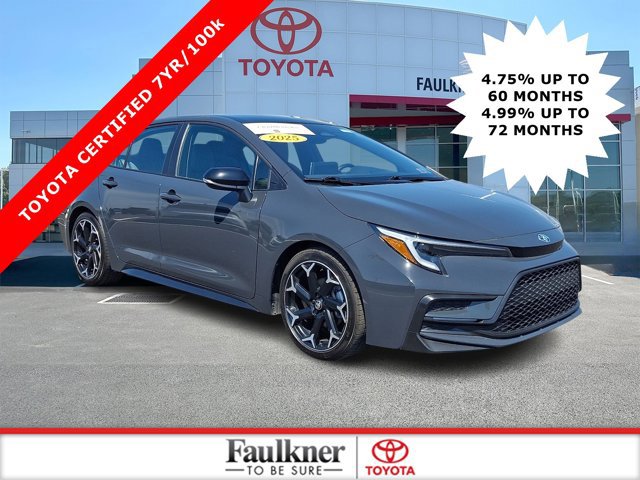 Certified 2025 Toyota Corolla FX w/ Convenience Package FWD image 1