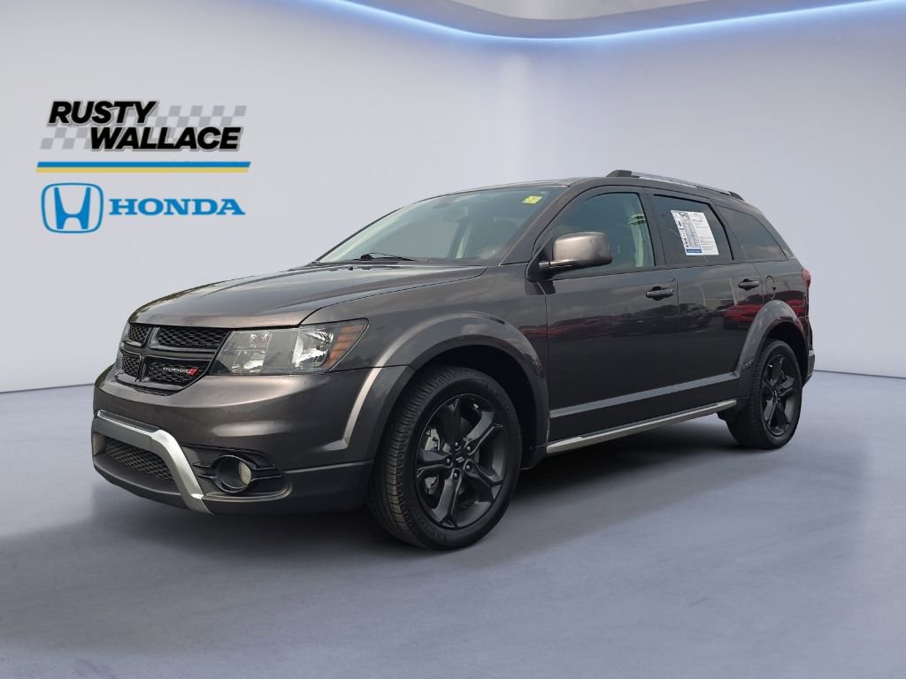 Used 2019 Dodge Journey Crossroad w/ Popular Equipment Group