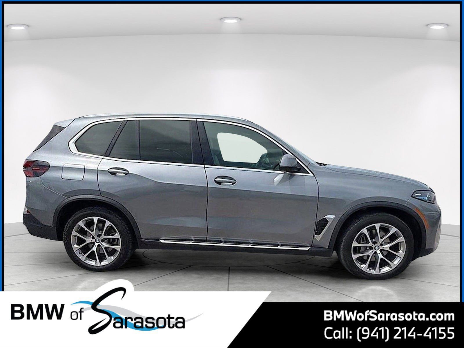 Certified 2025 BMW X5 xDrive40i image 1