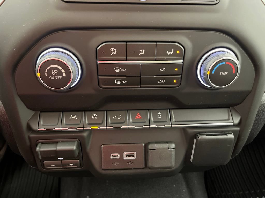 New 2026 Chevrolet Silverado 1500 Custom w/ Turbomax Blackout Package AWD/4WD image 29