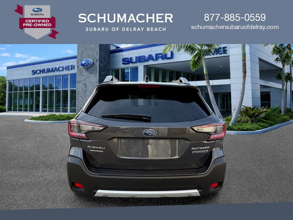Certified 2024 Subaru Outback Touring XT w/ Popular Package #2 AWD/4WD image 6
