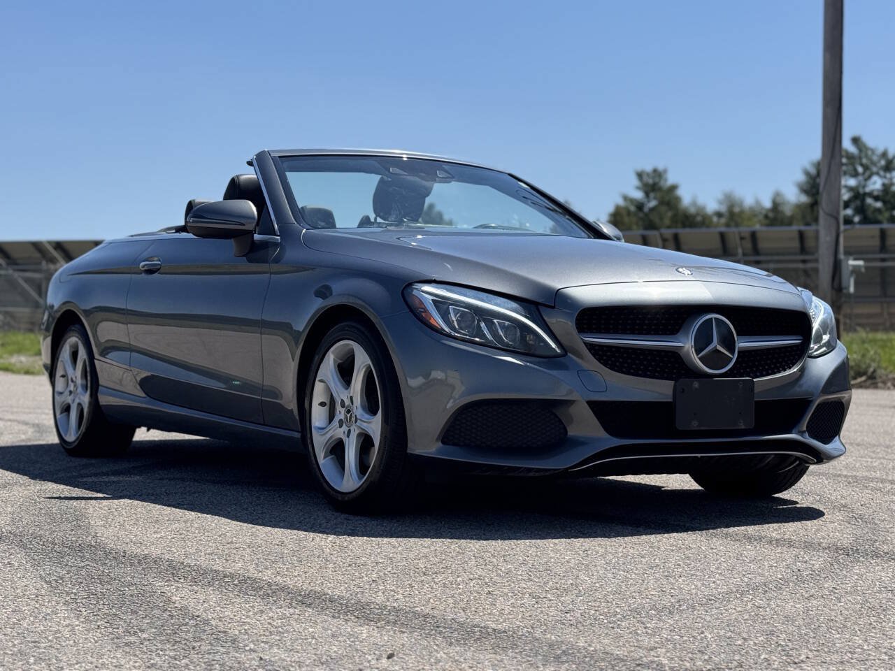 Used 2017 Mercedes-Benz C 300 4MATIC Cabriolet image 10