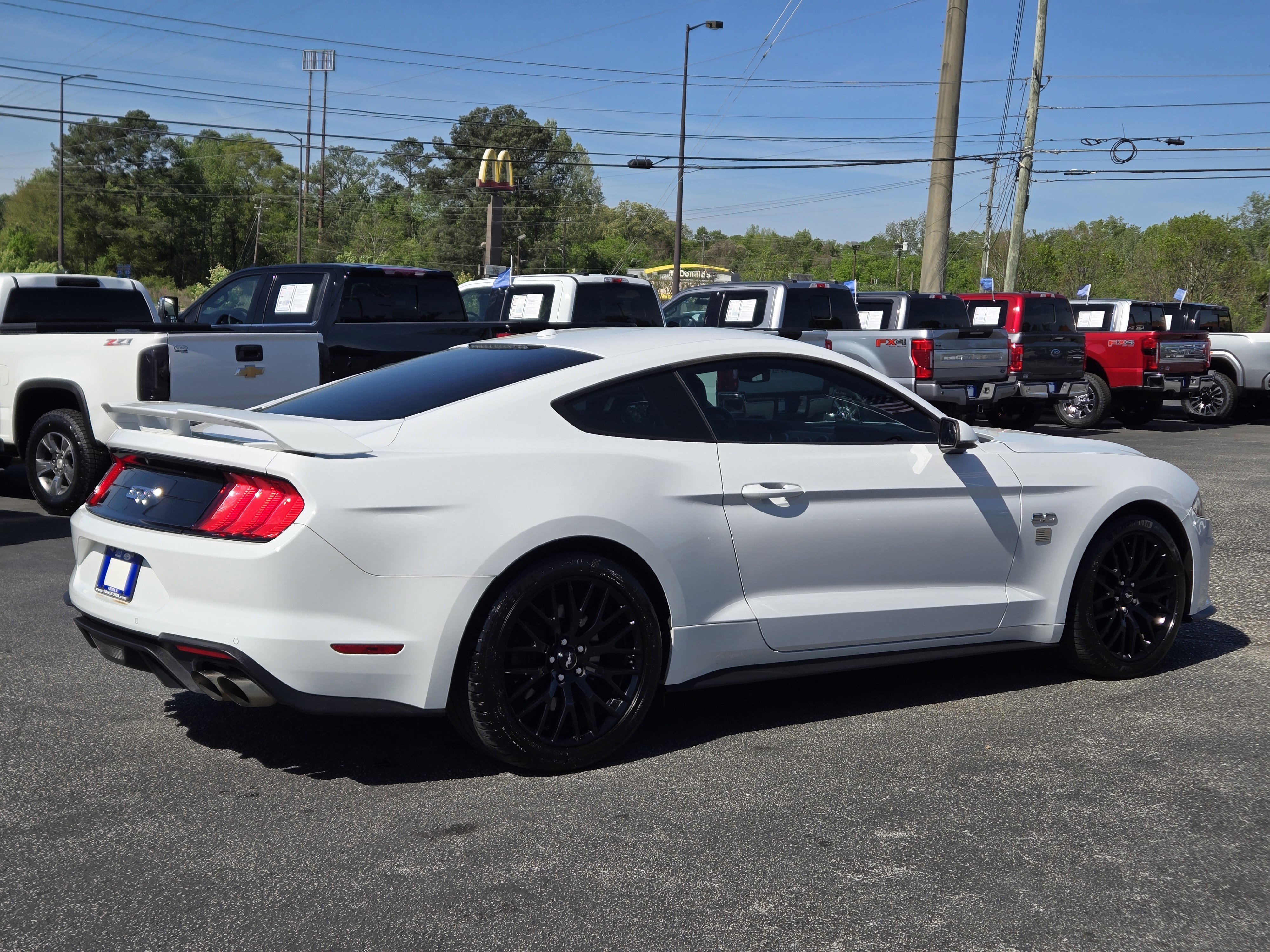 Used 2019 Ford Mustang GT Premium w/ GT Performance Package image 8
