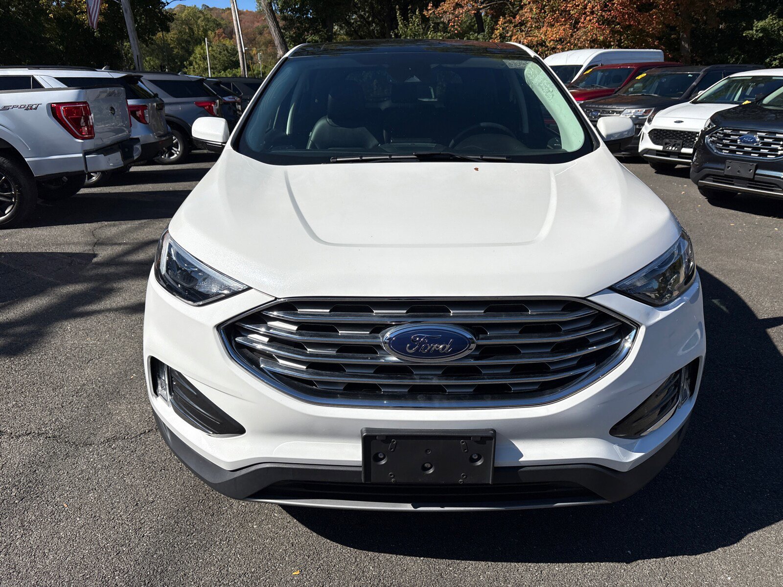 Used 2022 Ford Edge SEL w/ Convenience Package image 2
