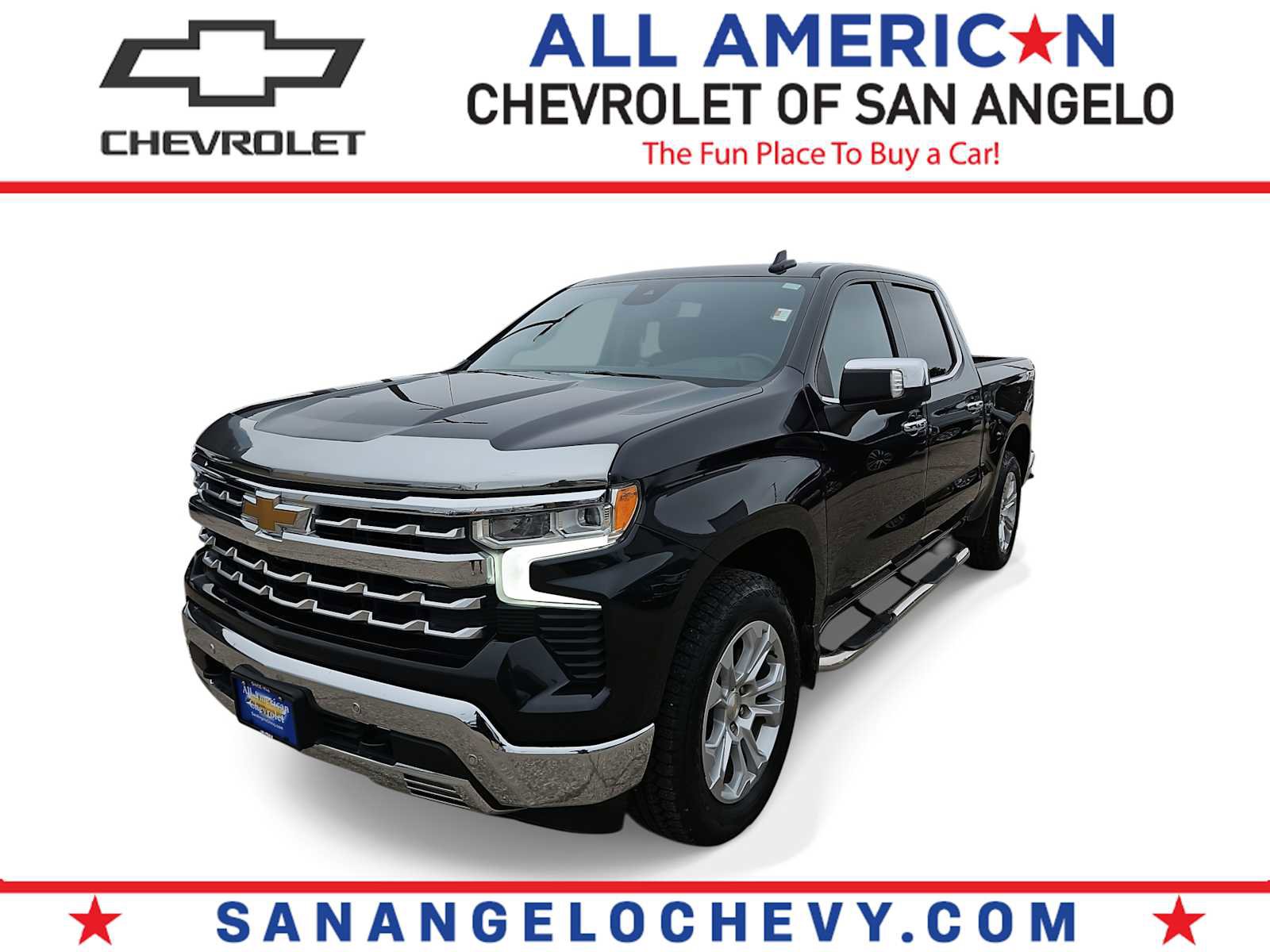 Used 2022 Chevrolet Silverado 1500 LTZ AWD/4WD image 1