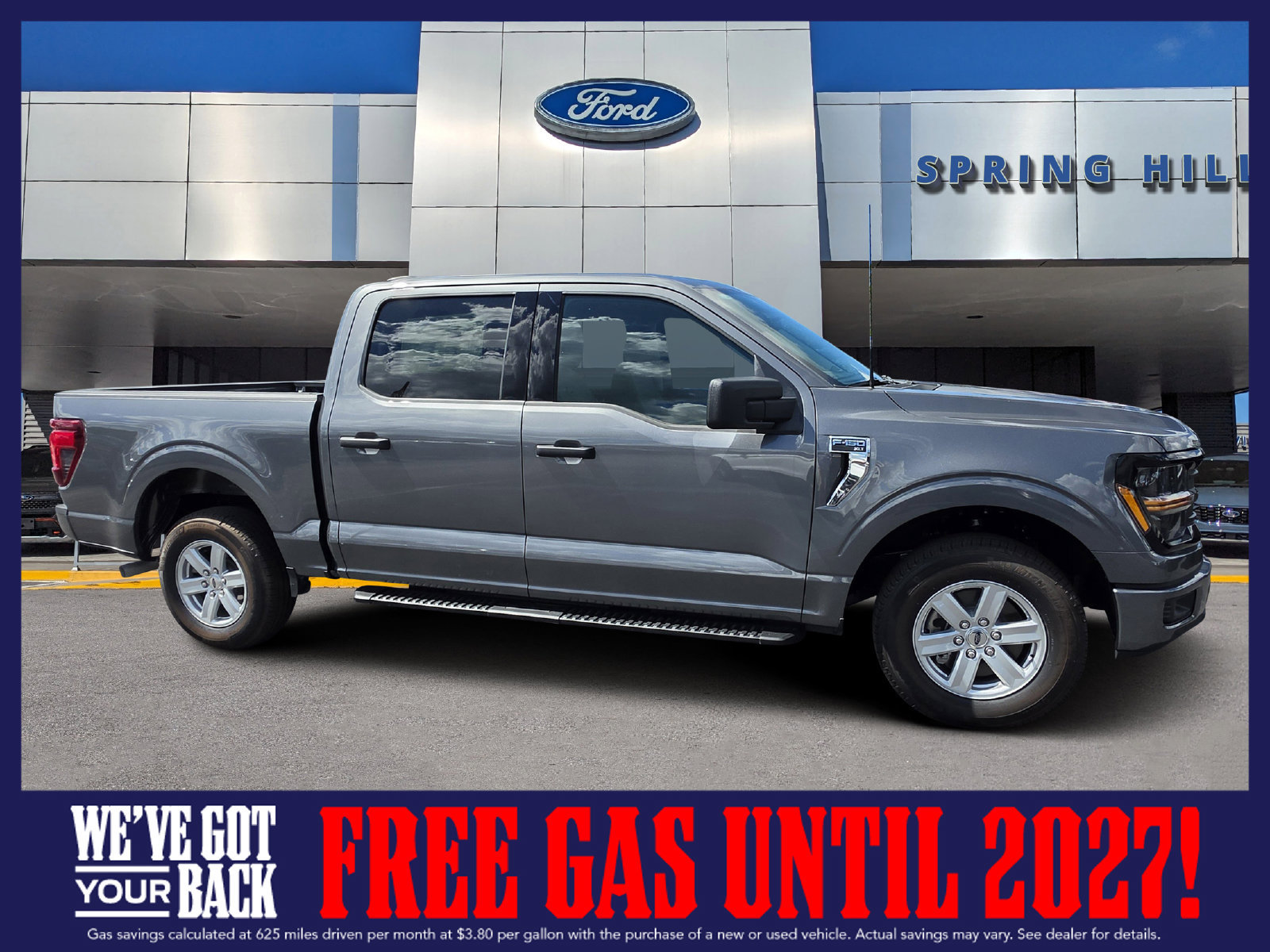 New 2026 Ford F150 XLT RWD image 1
