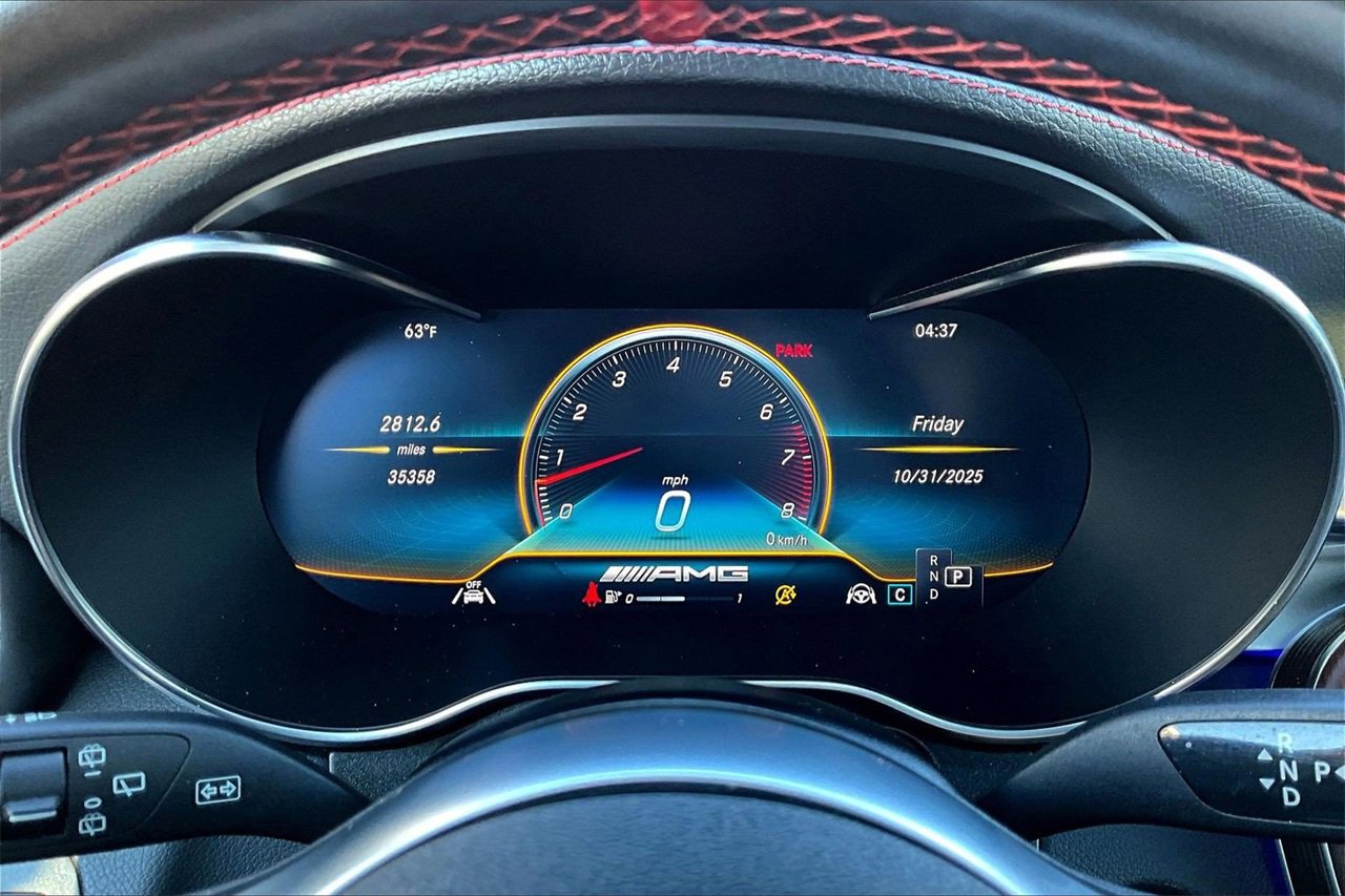 Used 2022 Mercedes-Benz GLC 43 AMG 4MATIC image 9