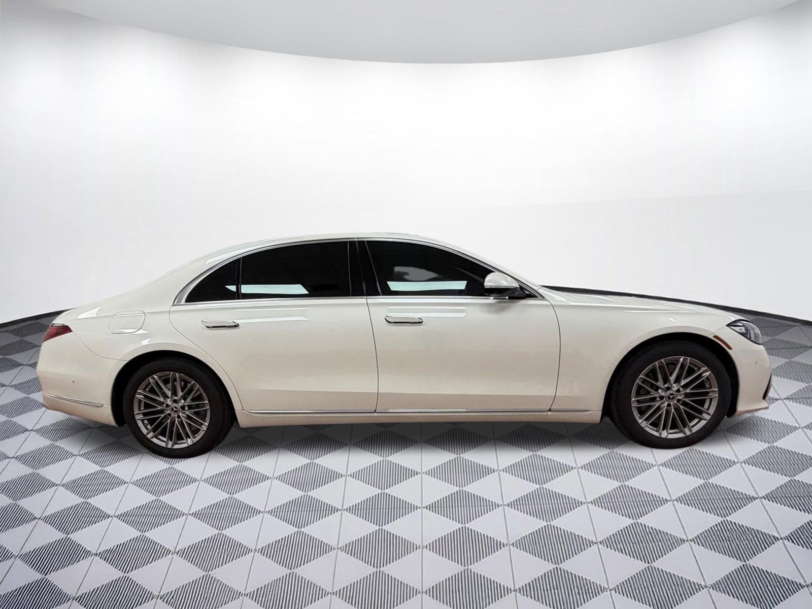 Used 2021 Mercedes-Benz S 580 4MATIC Sedan image 7