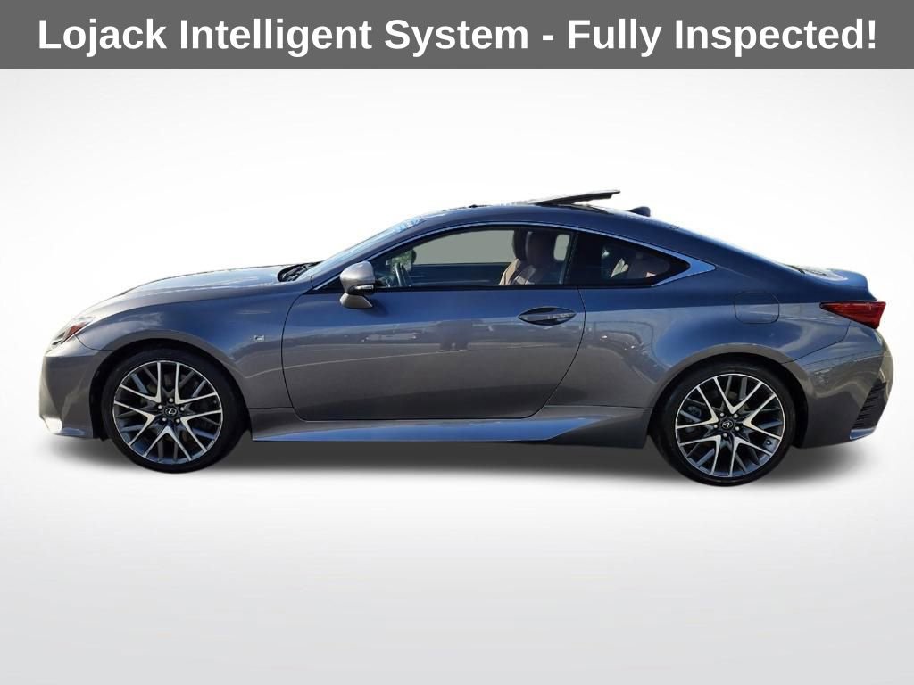 Used 2017 Lexus RC 200t F Sport image 5