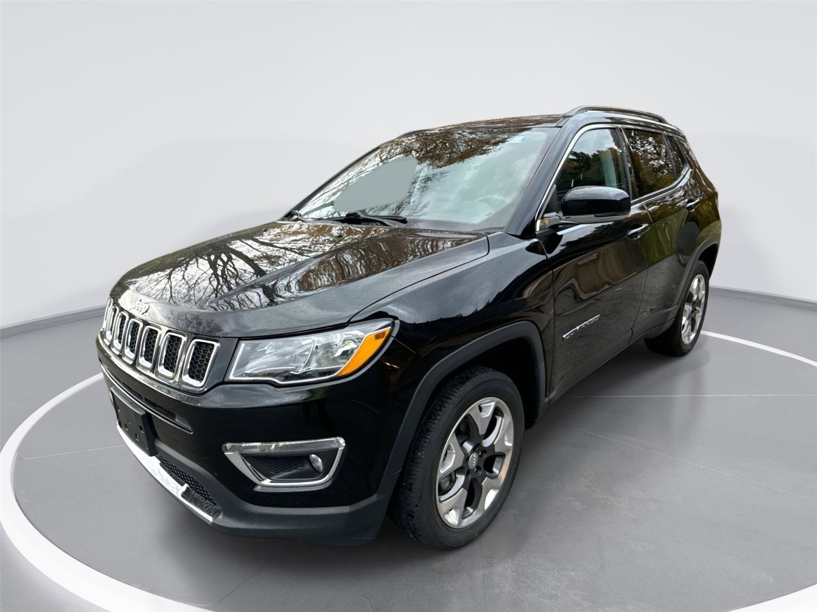 Used 2021 Jeep Compass Limited