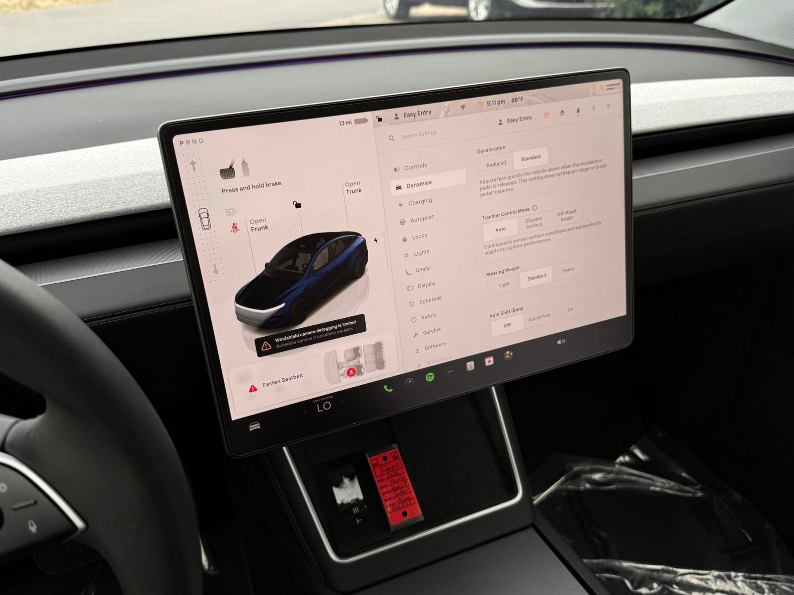 Used 2026 Tesla Model Y 2WD image 47
