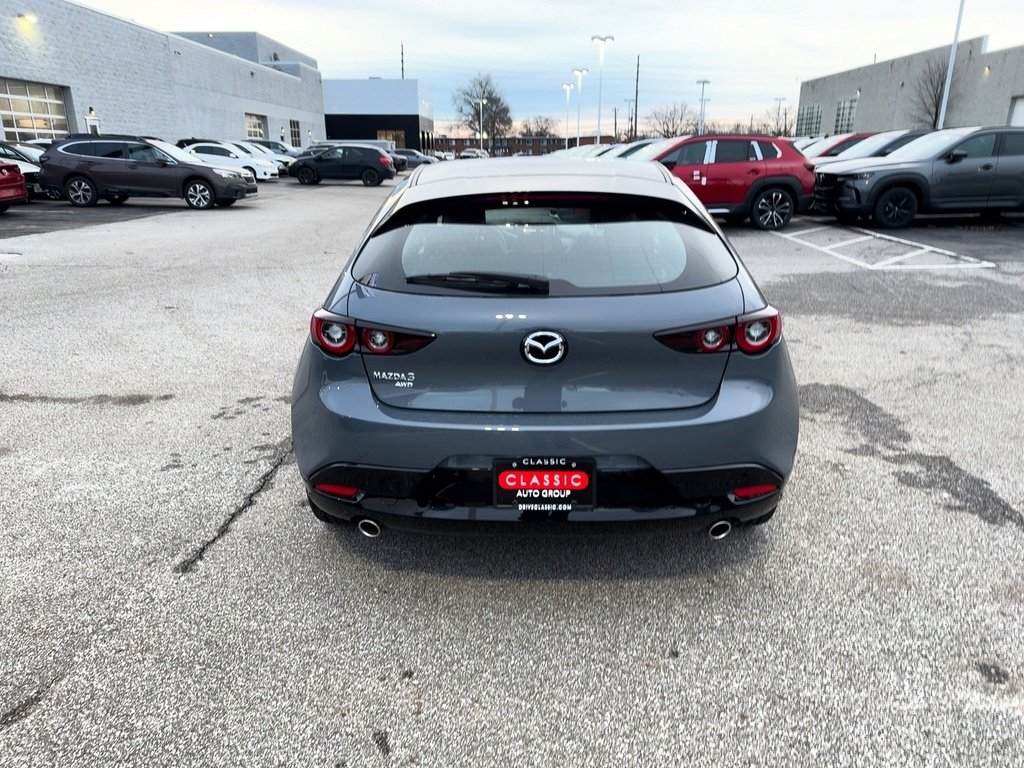 New 2026 MAZDA MAZDA3 Carbon image 6