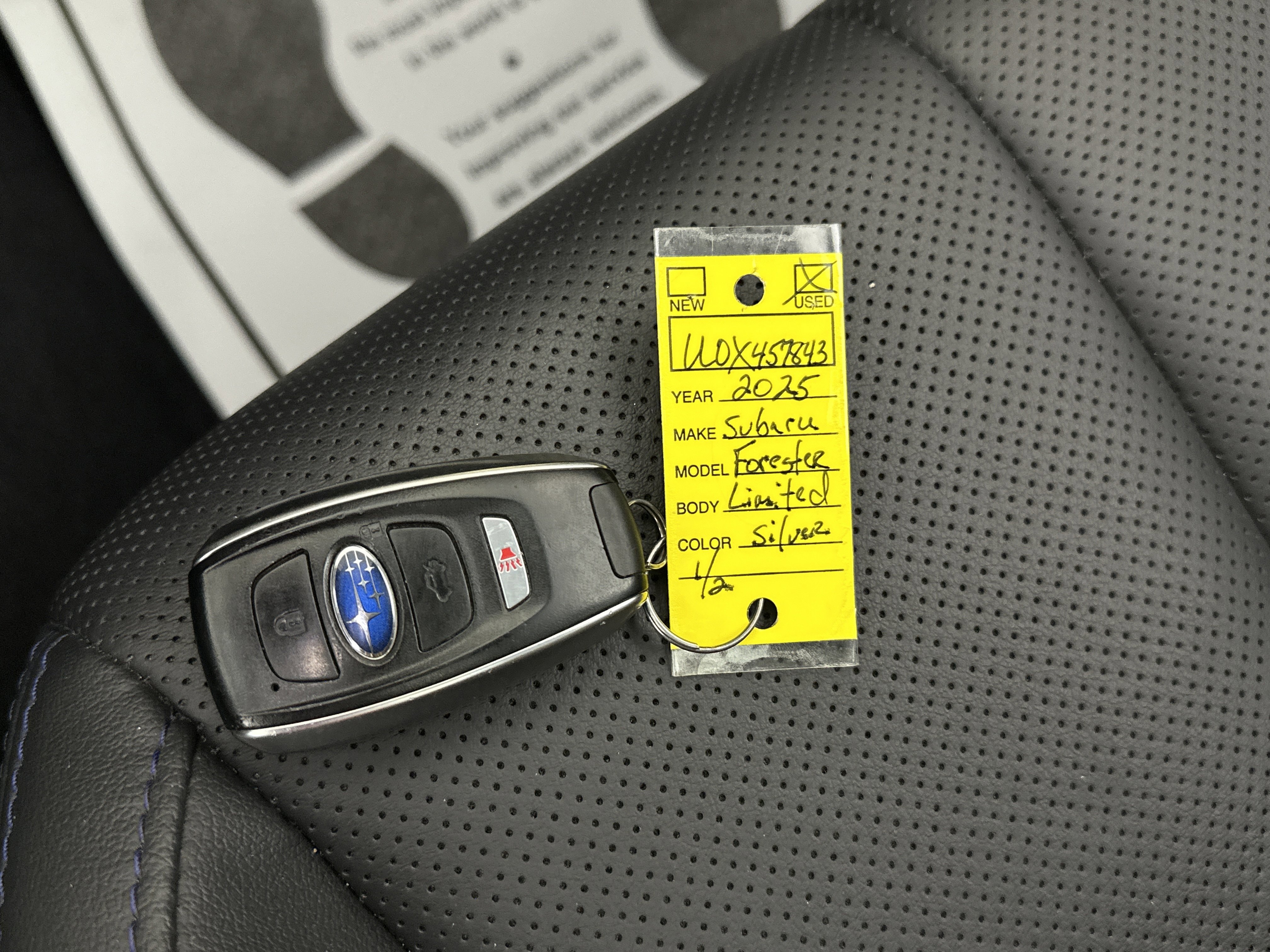 Used 2025 Subaru Forester Limited w/ Popular Package #2 image 32