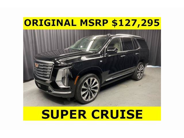 Used 2026 Cadillac Escalade Platinum Luxury AWD/4WD image 1