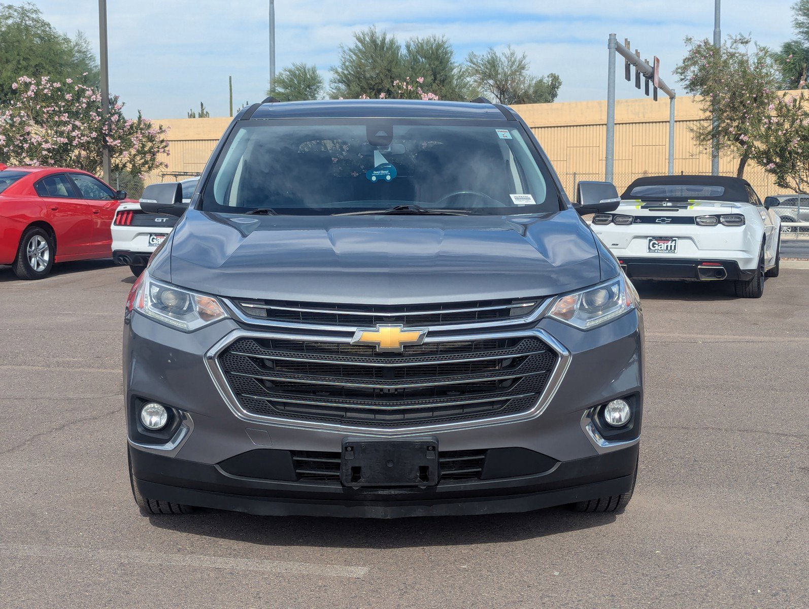 Certified 2021 Chevrolet Traverse LT image 9