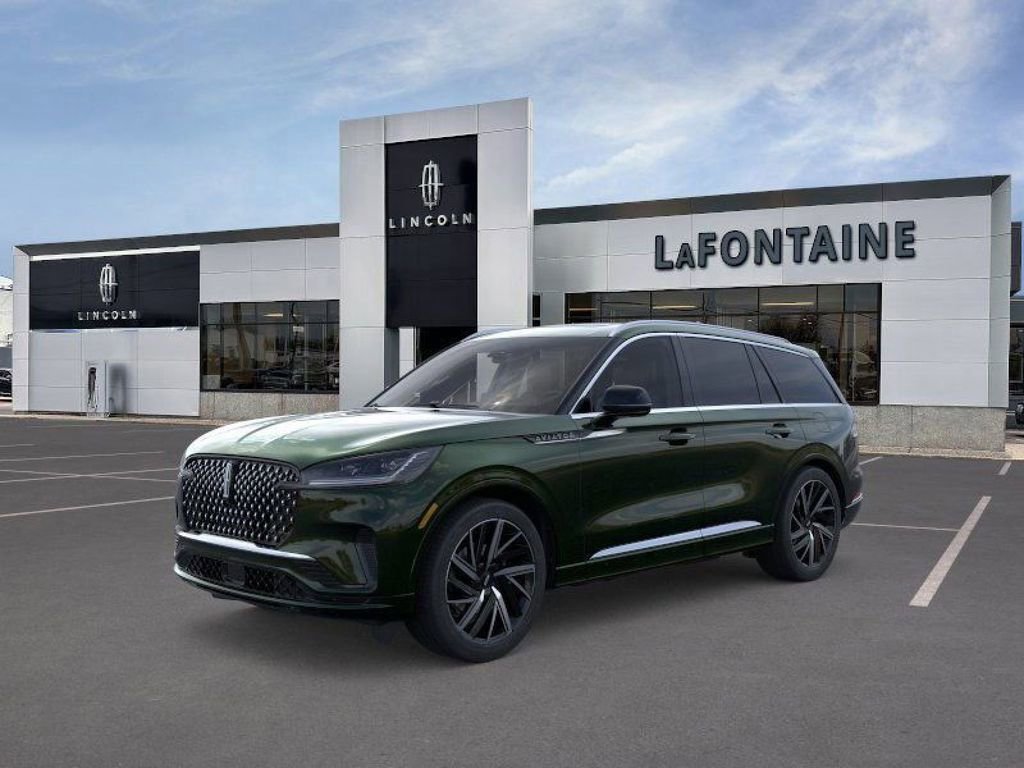 New 2026 Lincoln Aviator Black Label w/ Dynamic Handling Package image 1