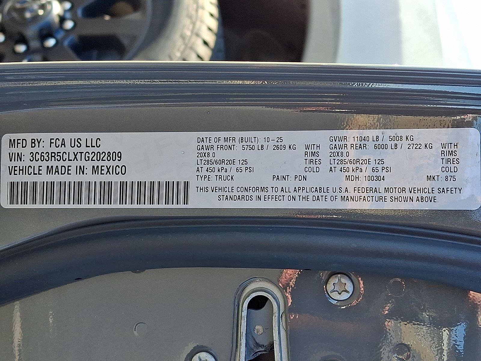 New 2026 RAM 2500 Tradesman image 16