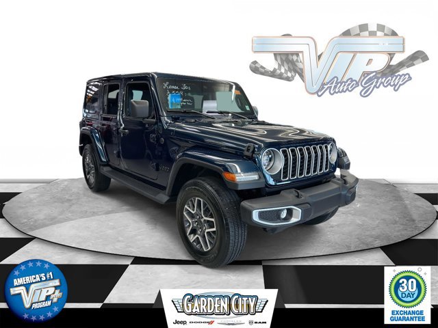 Used 2025 Jeep Wrangler Sahara