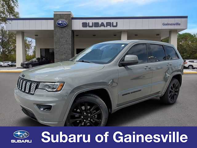 Used 2021 Jeep Grand Cherokee Laredo X